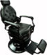 Sansiro Barber Chair Black