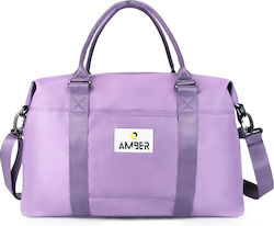 Amber Geantă de voiaj 37lt Violet