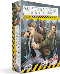 Cool Mini Or Not Game Expansion Zombicide Supernatural for 1-6 Players 14+ Years (EN)