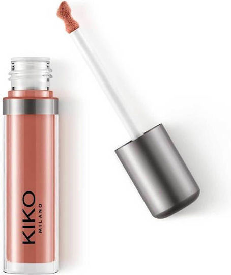 Kiko Milano Lasting Matte Veil Υγρό Κραγιόν Matte Milk Chocolate 4ml