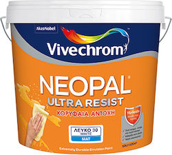 Vivechrom Neopal Ultra Resist Base D Plastic Hidrocolor pentru Utilizare Intern Maro 9.7lt