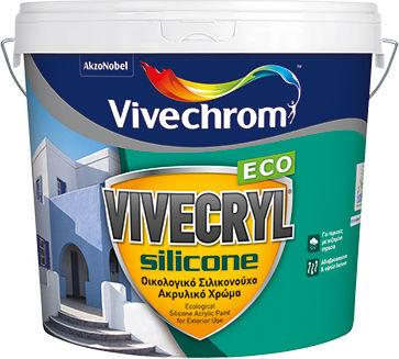 Vivechrom Vivecryl Silicone Ακρυλικό 2.9lt 5175037