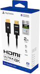 Hori HDMI 2.1 Kabel HDMI-Stecker - HDMI-Stecker 2m Schwarz