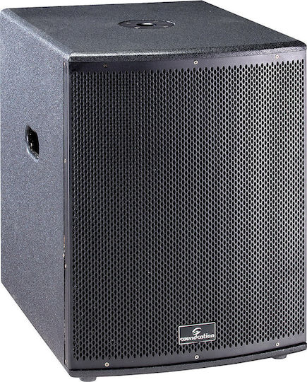 Soundsation Hyper Bass 15a STO-SSN.1535.0002 Αυτοενισχυόμενο Subwoofer PA 450W 62.5x52x67εκ.