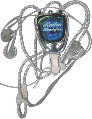 Volte-Tel In-Ear Freihändig Kopfhörer mit Stecker 3.5mm