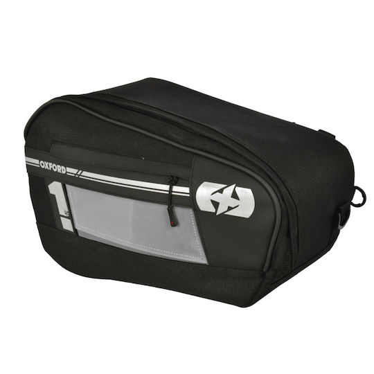 Oxford Motorcycle Tail Bag 45lt Black