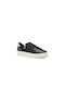 Tamaris Vegan Damen Anatomisch Sneakers Schwarz