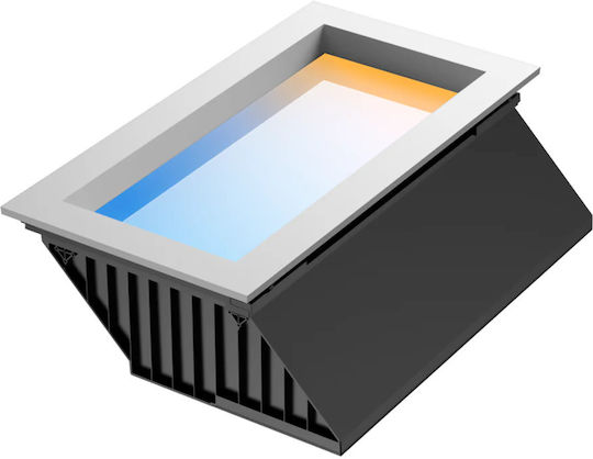 Yeelight Dekoratives LED Licht Richtig Einstellbares Weiß Panel 59,8cm