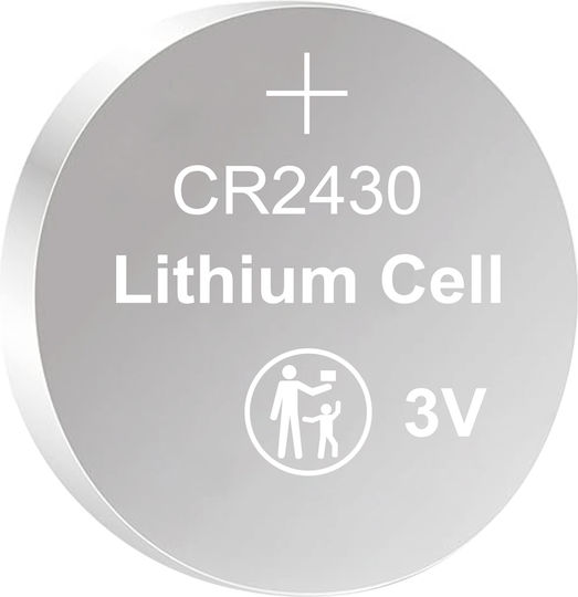 Batterien Lithium für Uhren CR2430 3V 5Stück