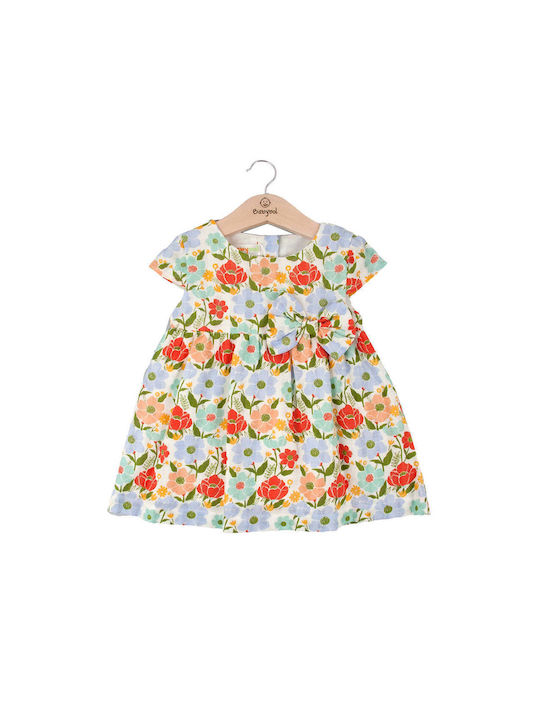 Babybol Mädchen Kleid Colorful