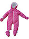 Style Baby Bodysuit for Going Out Long-Sleeved Fuchsia