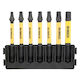 Dewalt Impact Set 7 Screwdriver Bits Torx