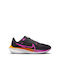 Air Zoom Pegasus 40 Sport Shoes Running Black / Laser Orange / White / Hyper Violet