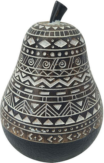 InTheBox Decorativ Pere Rabia Deco Polirășină 9.8x9.8x13.7cm 1buc