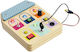 Top Bright Busy Board Switch Εκπαιδευτικό Παιχνίδι Μηχανικής για 3+ Ετών