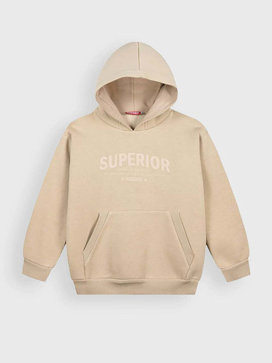 Energiers Kinder-Sweatshirt mit Kapuze und Tasc...