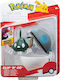 Jazwares Clip 'N' Go Pokemon Trubbish Heavy Ball για 4+ Ετών 9εκ.
