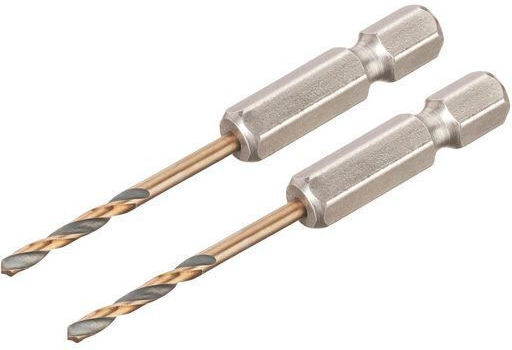 DEWALT Σετ 2 Κωνικά Διαμαντοτρύπανα HSS με Εξάγωνο Στέλεχος για Μέταλλο