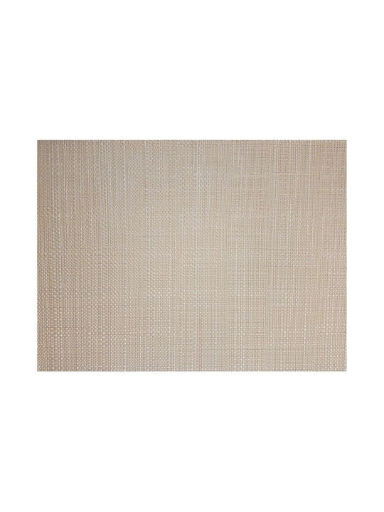 Vivaraise Platzdeckchen Stoff Beige 33x45cm 1Stück