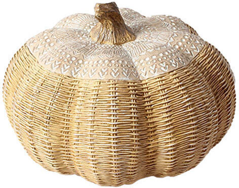 InTheBox Διακοσμητική Κολοκύθα Pepo Deco Πολυρητίνης 22.5x22.5x16cm