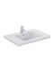 Ideal Standard Connect Deasupra Blatului Chiuvetă Porțelan 80x55cm Alb