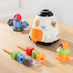 Hola Toys Shape Sorting Toy Spaceship With Shapes for 24++ Months