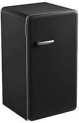 Midea Single Door Refrigerator 93lt H83.5xW48.8xD44cm. Black