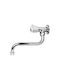 Varte Kitchen Faucet Wall Silver