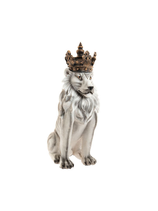 Iliadis Decorative Lion Polyresin 50x30x8cm 1pcs