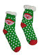 YTLI Kids' Slipper Socks green