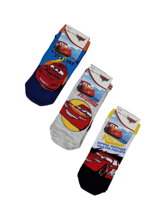 Cimpa Kids' Ankle Socks Colorful 3 Pairs