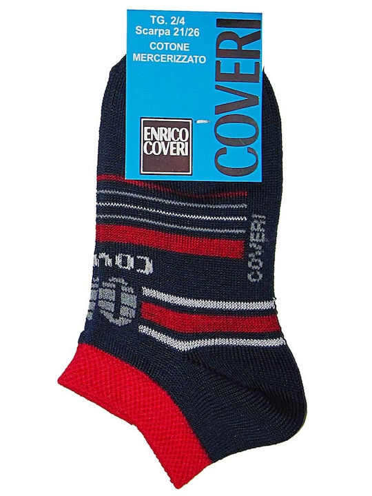 Enrico Coveri Kids' Ankle Socks Black