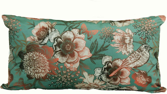 Decocraft Decorative Pillow Case Sparrowflower Velvet Velvet SparrowFlower 35x65cm