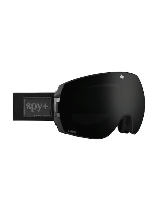 Spy Legacy Ski & Snowboard Goggles Kids Black with Lens in Black Color