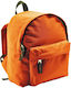 Sol's Rider School Bag Backpack Kindergarten Orange 9Liters