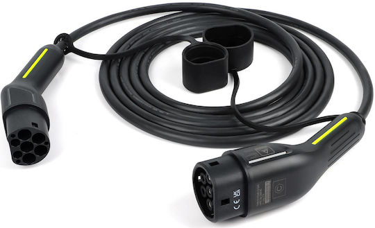 Andaiic Καλώδιο Φόρτισης Μονοφασικό 5m Type 2 - Type 2 EEMF3215Y