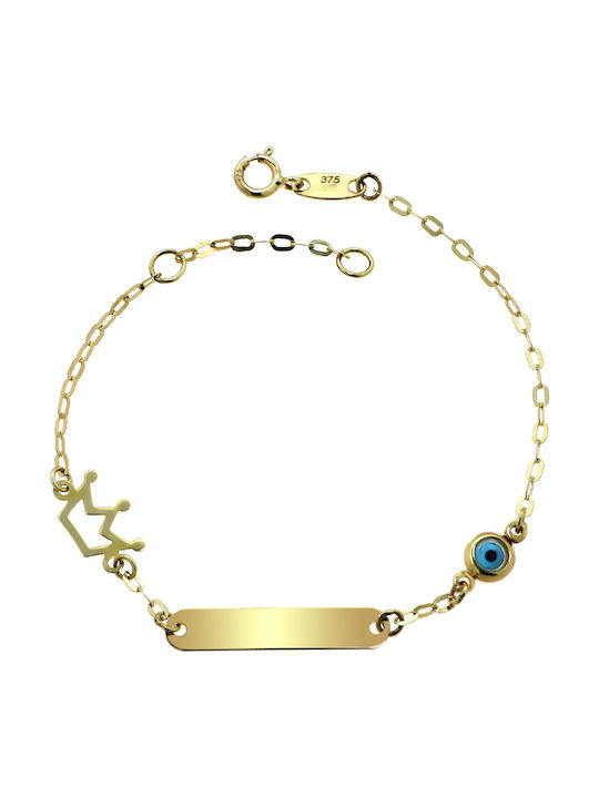Gold 9K ID Bracelet Gold 9K ID Bracelet