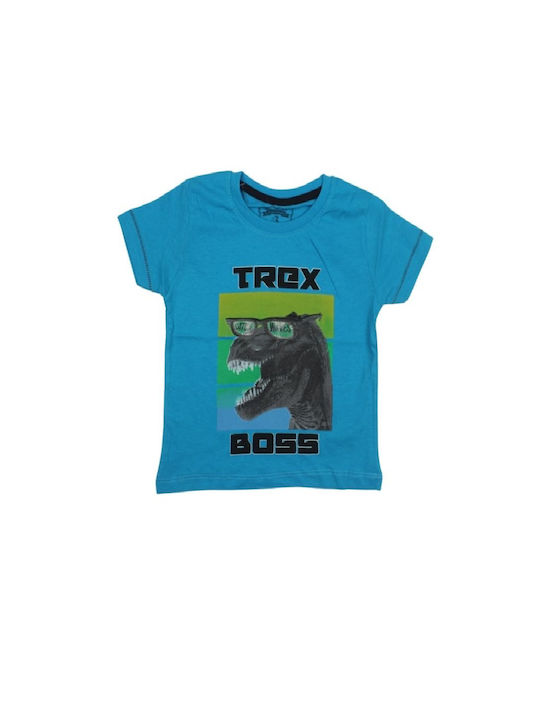 Kids T-shirt Blue