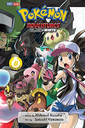 Pokemon: Adventures Black & White Vol. 08