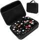 Aria Trade Cosmetic Case Black H6xW21xD17cm