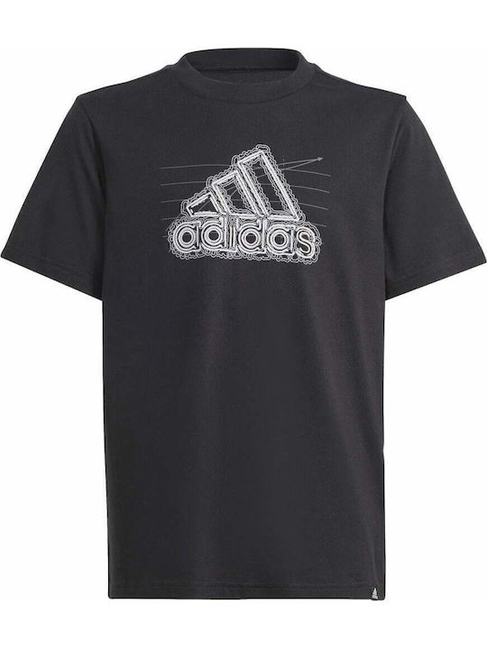 adidas T-shirt Μαύρο