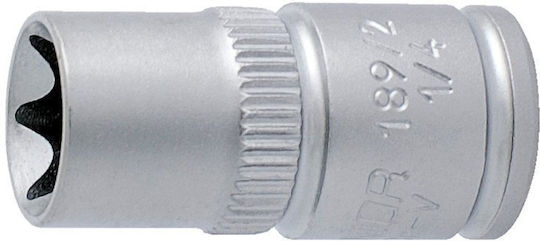 Unior Torx Socket 1/4" 1/4"