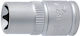 Unior Nuss Torx mit Vierkant-Antrieb 1/4" Größe E6 1Stück