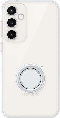 Samsung Gadget Umschlag Rückseite Silikon / Kunststoff Transparent (Galaxy S23 FE)
