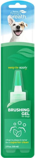 Tropiclean Gel για Σκύλους κατά της Πέτρας & Πλάκας 59ml