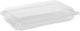 Ecocraft Disposable Plastic PET Tableware for Salads 500ml 100pcs