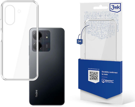 3MK Clear Back Cover Πλαστικό 1.2mm Διάφανο (Redmi 13C, POCO C65.)