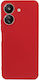 Xiaomi Back Cover Silicon Roșu (Xiaomi Redmi 13C, Poco C65)
