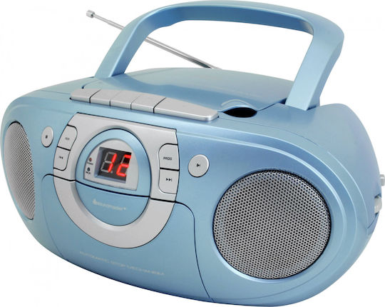 Soundmaster Φορητό Ηχοσύστημα με Ραδιόφωνο Μπλε