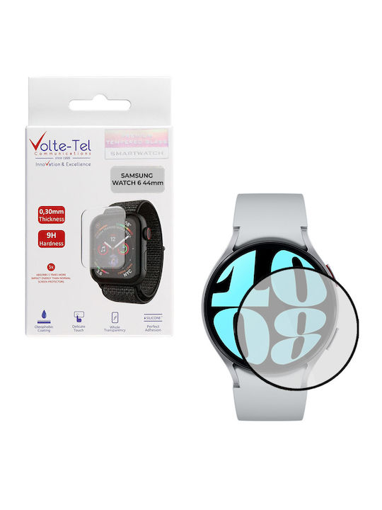 Volte-Tel Tempered Glass για το SAMSUNG WATCH 6 1τμχ 8351105